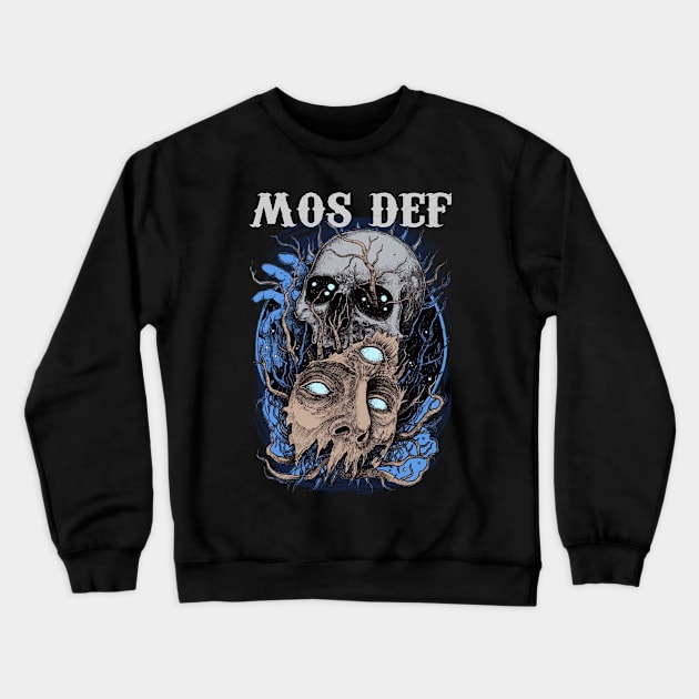 MOS DEF BAND Crewneck Sweatshirt by Tronjoannn-maha asyik 